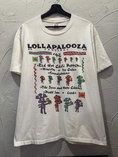 1992 Lollapalooza Festival TShirt. XLarge