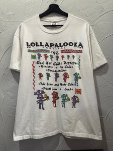1992 Lollapalooza Festival TShirt. XLarge