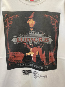 2004 Ludacris Red Light District Album Promo TShirt