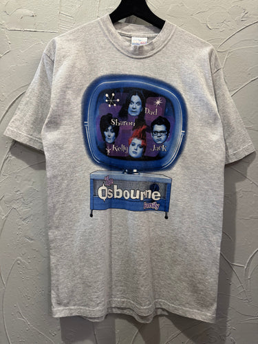 2002 The Osbourne Family TShirt. Medium