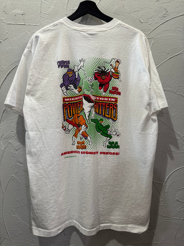 1995 Balzout Mighty Tokin Power Hitters TShirt. XLarge
