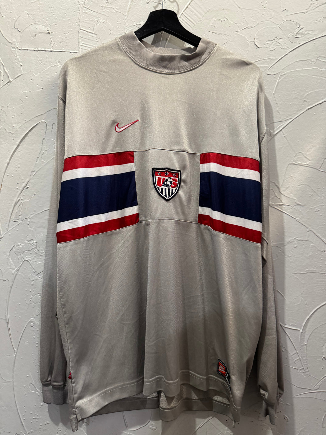 90s Nike Team USA Soccer Goalie Jersey. Medium