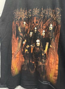 2001 Cradle Of Filth Metal Forged TShirt. XLarge