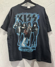 2000 KISS Farewell Tour Band TShirt. XLarge