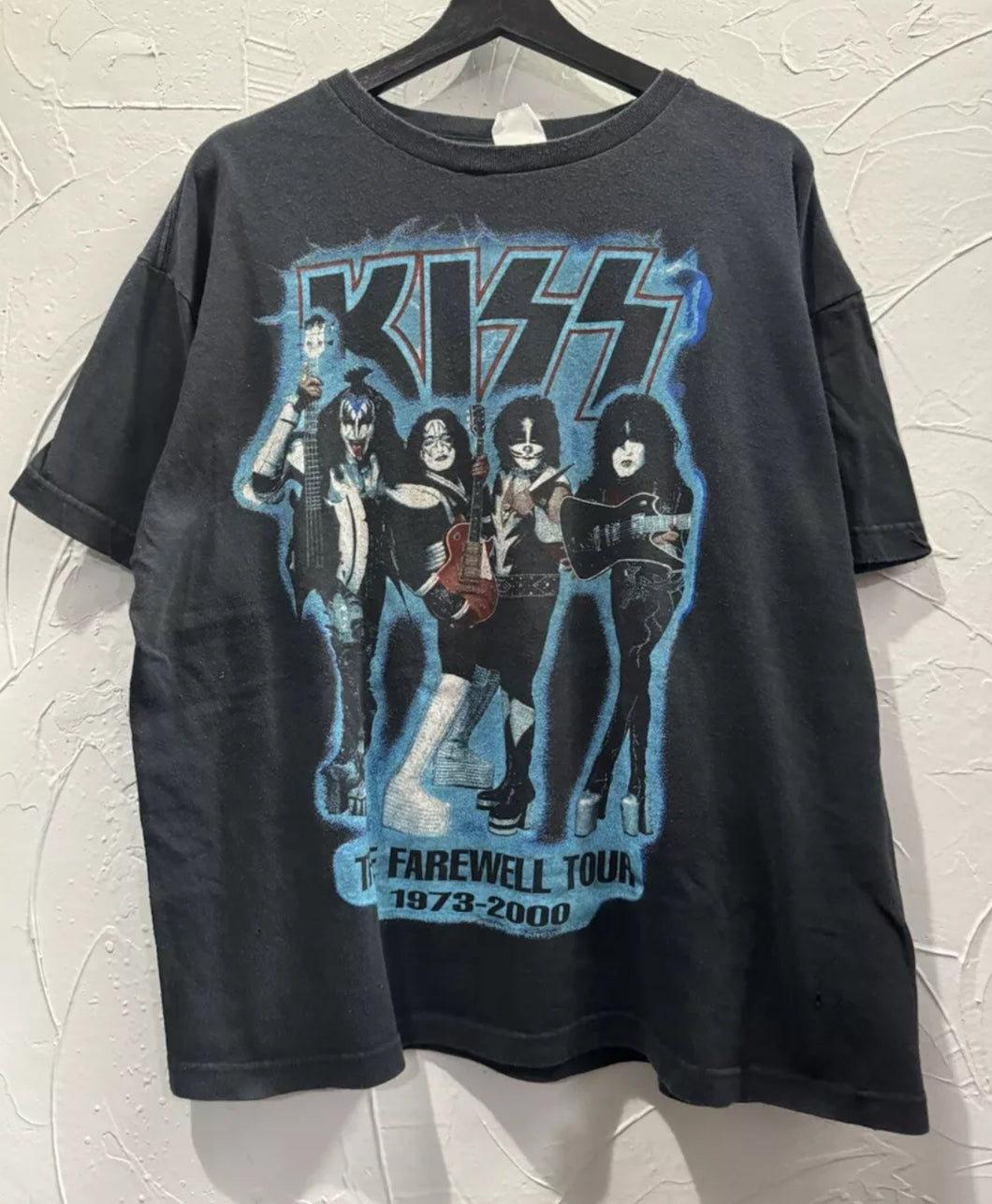 2000 KISS Farewell Tour Band TShirt. XLarge