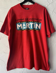 1993 FOX Martin Lawrence RARE TV Show TShirt XLarge