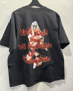 2001 Cradle Of Filth Metal Forged TShirt. XLarge