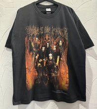 2001 Cradle Of Filth Metal Forged TShirt. XLarge