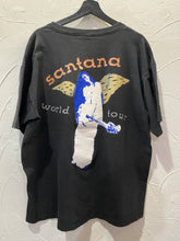 1994 Heaven Smiles Santana World Tour TShirt