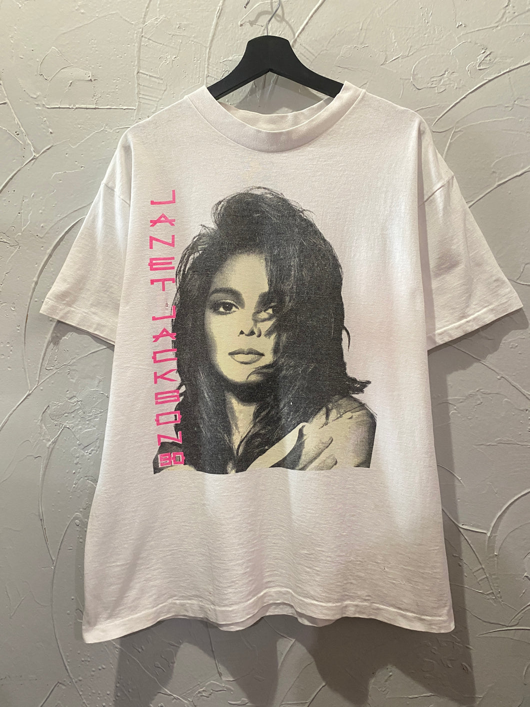 1999 Janet Jackson Tour De Force Lot TShirt. XLarge