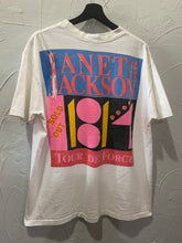 1999 Janet Jackson Tour De Force Lot TShirt. XLarge