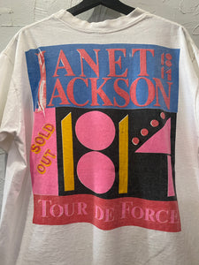 1999 Janet Jackson Tour De Force Lot TShirt. XLarge