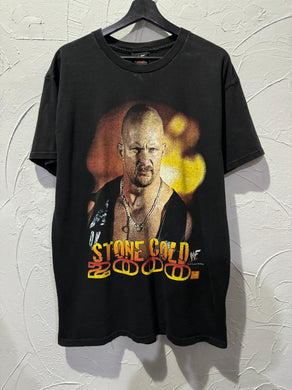 2000 WWF Stone Cold Millennium TShirt. Large