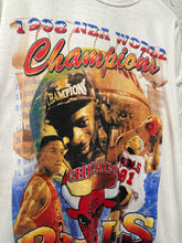 1998 Chicago Bulls Rap TShirt. XXLarge