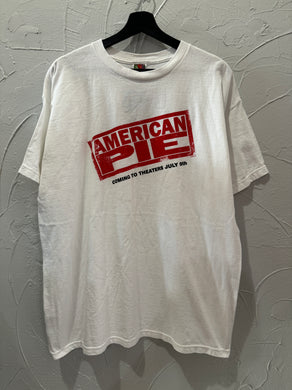 1999 American Pie Movie Promo TShirt. XLarge