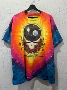 1992 Grateful Dead Space Your Face TShirt. XLarge