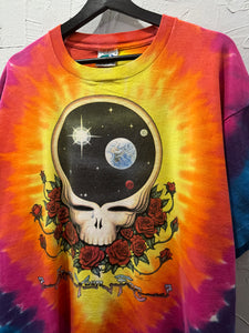 1992 Grateful Dead Space Your Face TShirt. XLarge