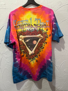 1992 Grateful Dead Space Your Face TShirt. XLarge