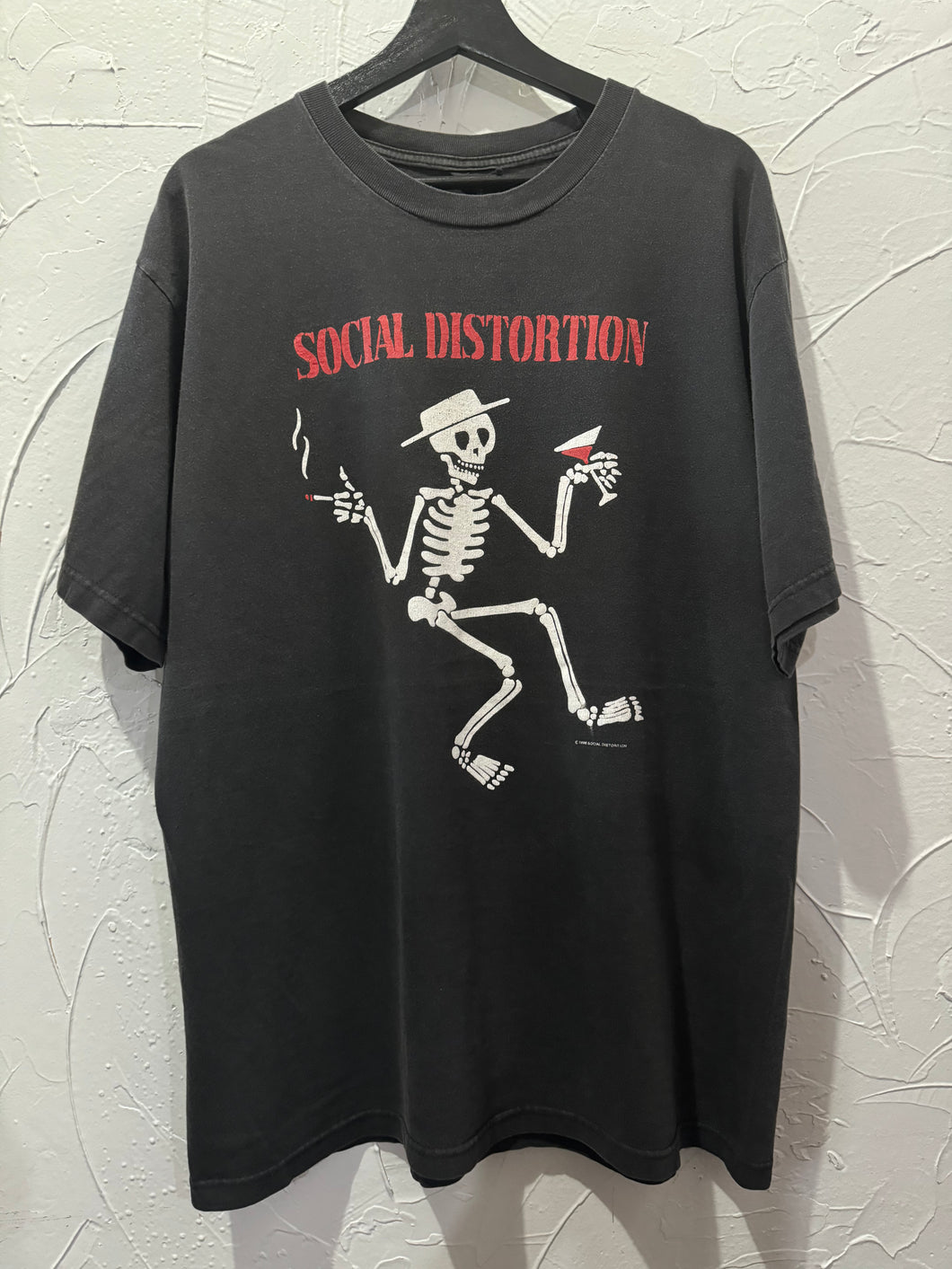 1996 Social Distortion Band TShirt. XLarge