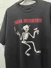 1996 Social Distortion Band TShirt. XLarge