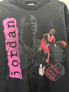 90s Salem Michael Jordan TShirt. Large